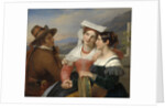 Of One Heart by Cornelis Kruseman