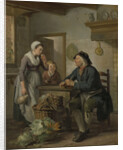 Morning Visit by Adriaan de Lelie