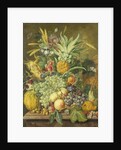 Still Life with Fruit by Jacobus Linthorst