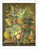 Still Life with Fruit by Jacobus Linthorst