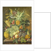 Still Life with Fruit by Jacobus Linthorst