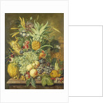 Still Life with Fruit by Jacobus Linthorst