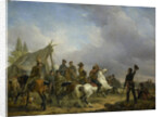 The Horse Race by Joseph Moerenhout