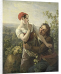 The Amorous Vineyard Laborer by Peter Paul Joseph Noël
