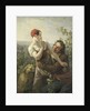 The Amorous Vineyard Laborer by Peter Paul Joseph Noël