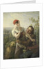 The Amorous Vineyard Laborer by Peter Paul Joseph Noël