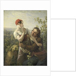 The Amorous Vineyard Laborer by Peter Paul Joseph Noël