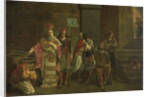 The Last Defenders of Mesolóngion, 22 April 1826, episode from the Greek War of Independence by Joseph Denis Odevaere