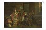The Last Defenders of Mesolóngion, 22 April 1826, episode from the Greek War of Independence by Joseph Denis Odevaere