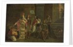 The Last Defenders of Mesolóngion, 22 April 1826, episode from the Greek War of Independence by Joseph Denis Odevaere