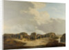The Casemates outside of Naarden during the Siege, April 1814, The Netherlands by Pieter Gerardus van Os