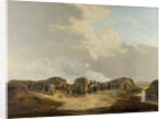 The Casemates outside of Naarden during the Siege, April 1814, The Netherlands by Pieter Gerardus van Os