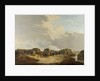 The Casemates outside of Naarden during the Siege, April 1814, The Netherlands by Pieter Gerardus van Os