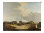 The Casemates outside of Naarden during the Siege, April 1814, The Netherlands by Pieter Gerardus van Os