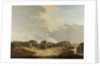 The Casemates outside of Naarden during the Siege, April 1814, The Netherlands by Pieter Gerardus van Os