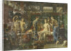 The Toilet of Psyche by Joseph Paelinck