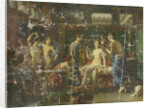 The Toilet of Psyche by Joseph Paelinck