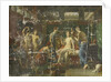 The Toilet of Psyche by Joseph Paelinck