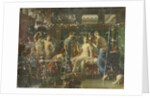 The Toilet of Psyche by Joseph Paelinck