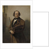 Jan Willem Pieneman, Painter, Father of Nicolaas Pieneman by Nicolaas Pieneman