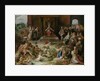 Allegory on the Abdication of Emperor Charles V in Brussels Belgium by Frans Francken II