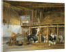 Cows in a Stable by Jan van Ravenswaay