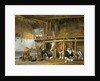 Cows in a Stable by Jan van Ravenswaay