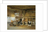 Cows in a Stable by Jan van Ravenswaay