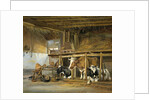 Cows in a Stable by Jan van Ravenswaay