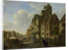View in Dordrecht, The Netherlands, Johannes Schoenmakers by Johannes Christiaan Schotel