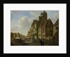 View in Dordrecht, The Netherlands, Johannes Schoenmakers by Johannes Christiaan Schotel