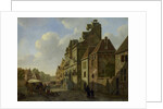 View in Dordrecht, The Netherlands, Johannes Schoenmakers by Johannes Christiaan Schotel