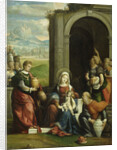 Adoration of the Magi by Benvenuto Tisi da Garofalo