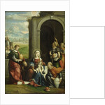 Adoration of the Magi by Benvenuto Tisi da Garofalo