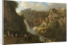 The Waterfall at Tivoli by Abraham Teerlink