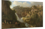 The Waterfall at Tivoli by Abraham Teerlink