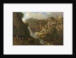 The Waterfall at Tivoli by Abraham Teerlink