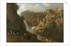 The Waterfall at Tivoli by Abraham Teerlink