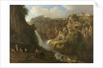 The Waterfall at Tivoli by Abraham Teerlink