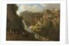 The Waterfall at Tivoli by Abraham Teerlink