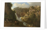 The Waterfall at Tivoli by Abraham Teerlink