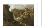 The Waterfall at Tivoli by Abraham Teerlink