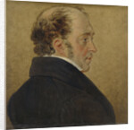 Self-Portrait by Mattheus Ignatius van Bree