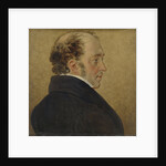 Self-Portrait by Mattheus Ignatius van Bree