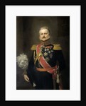 Antonie Frederick Jan Floris Jacob Baron van Omphal, luitenant-generaal by Herman Antonie de Bloeme