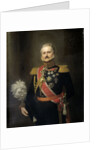 Antonie Frederick Jan Floris Jacob Baron van Omphal, luitenant-generaal by Herman Antonie de Bloeme