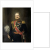 Antonie Frederick Jan Floris Jacob Baron van Omphal, luitenant-generaal by Herman Antonie de Bloeme