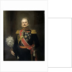 Antonie Frederick Jan Floris Jacob Baron van Omphal, luitenant-generaal by Herman Antonie de Bloeme