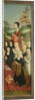 Memorial Panel with Nine Female Portraits by Master of Alkmaar