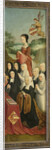 Memorial Panel with Nine Female Portraits by Master of Alkmaar
